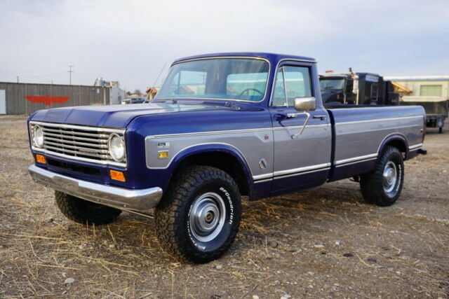 1975 International Harvester 150 - photo 6