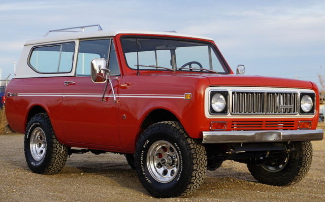1975 International Harvester Scout - photo 10