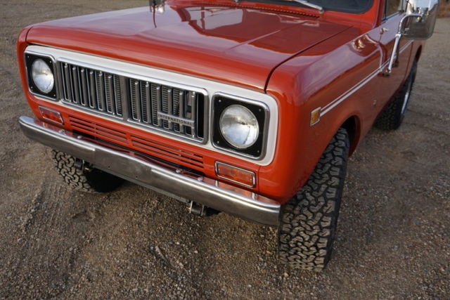1975 International Harvester Scout - photo 11