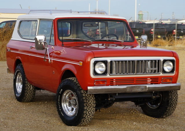 1975 International Harvester Scout - photo 12