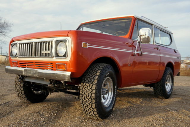 1975 International Harvester Scout - photo 3