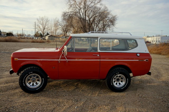 1975 International Harvester Scout - photo 4