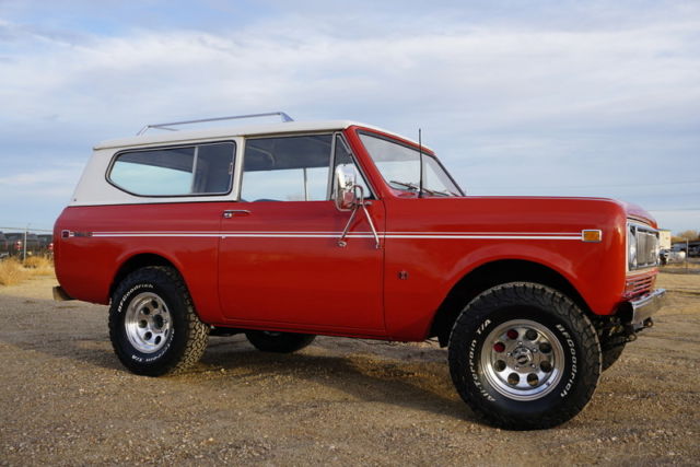 1975 International Harvester Scout - photo 6