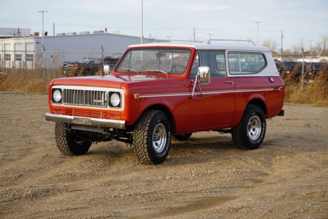 1975 International Harvester Scout - photo 7