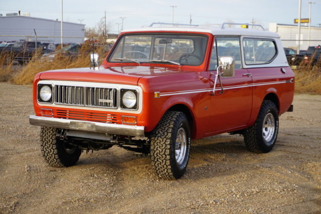 1975 International Harvester Scout - photo 8