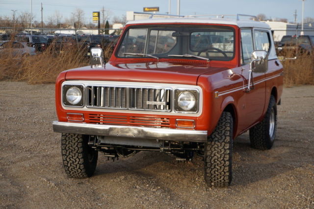 1975 International Harvester Scout - photo 9