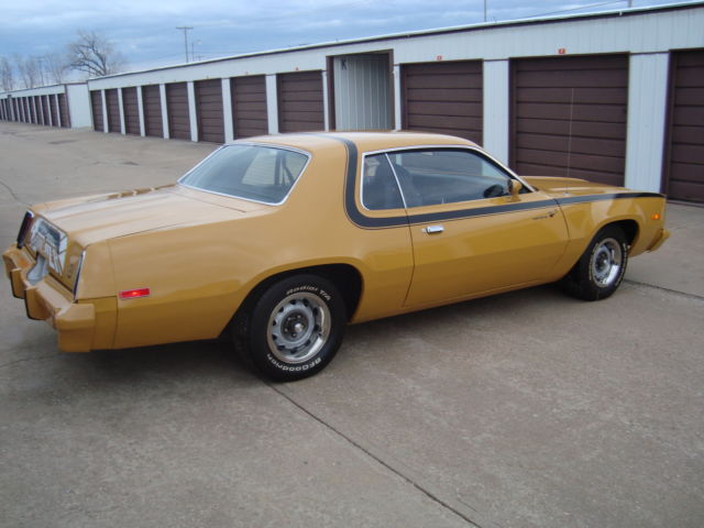 Rare 1975 Road Runner 1975 Plymouth Road Runner