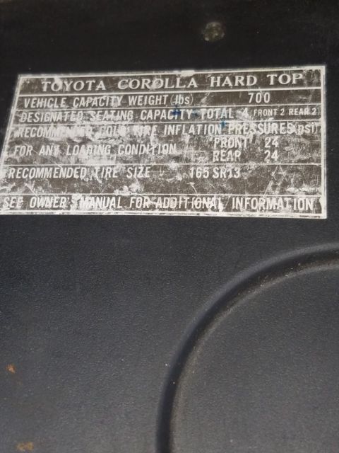 1975 Toyota Corolla - photo 13