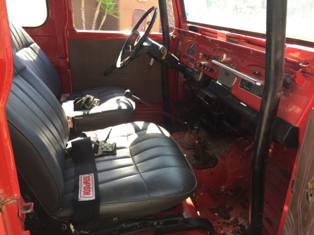 1975 Toyota Land Cruiser Base Sport Utility 2-Door - photo 10