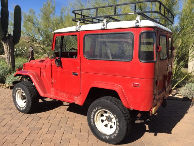 1975 Toyota Land Cruiser Base Sport Utility 2-Door - photo 3