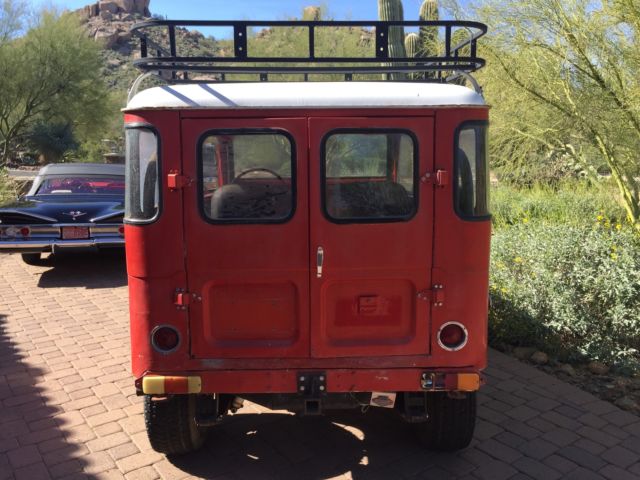 1975 Toyota Land Cruiser Base Sport Utility 2-Door - photo 4