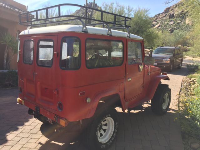 1975 Toyota Land Cruiser Base Sport Utility 2-Door - photo 5
