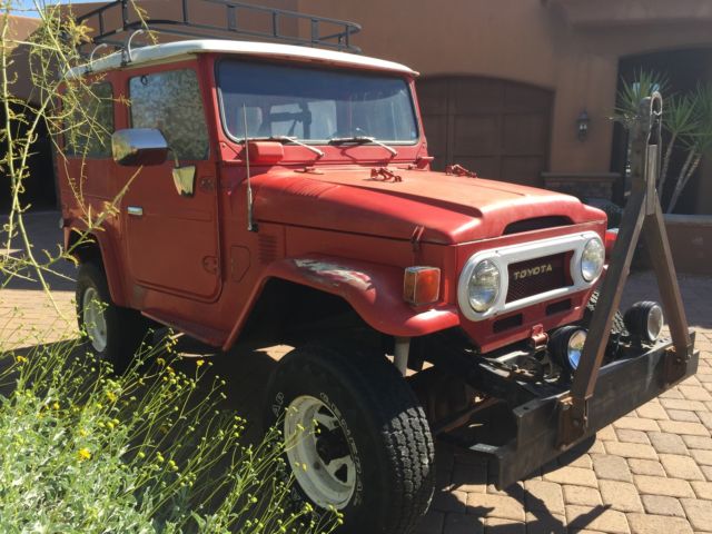 1975 Toyota Land Cruiser Base Sport Utility 2-Door - photo 6
