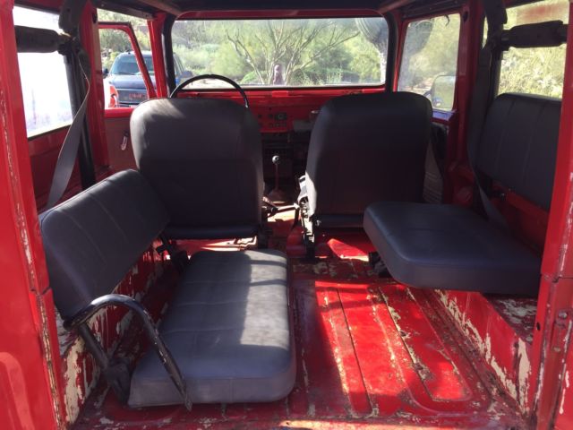 1975 Toyota Land Cruiser Base Sport Utility 2-Door - photo 11