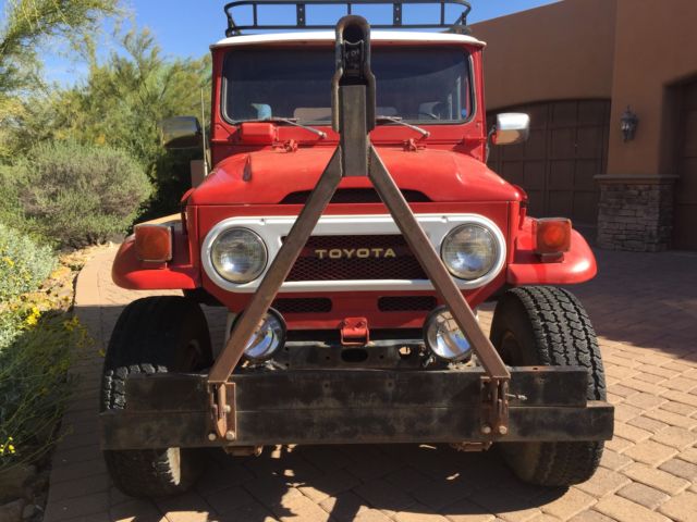 1975 Toyota Land Cruiser Base Sport Utility 2-Door - photo 7