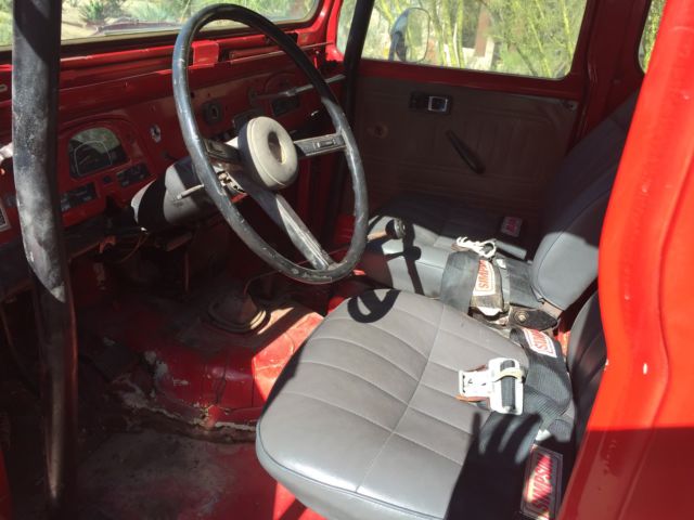 1975 Toyota Land Cruiser Base Sport Utility 2-Door - photo 9