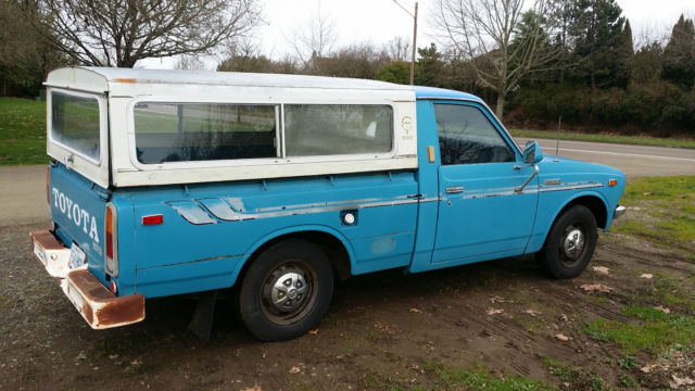 1975 Toyota Pickup 2wd Truck Hilux SR5 - photo 6