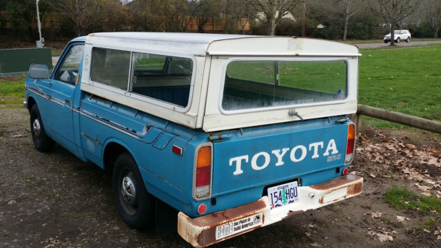1975 Toyota Pickup 2wd Truck Hilux SR5 - photo 8