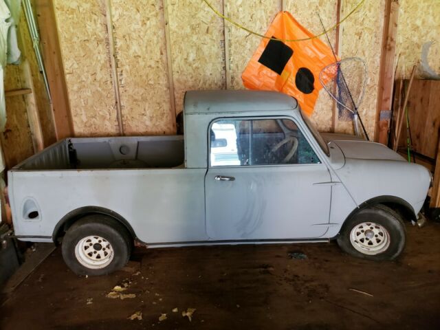 RARE 1976 Austin Mini 850cc PICKUP TRUCK Original Clear Title 1976 Mini Classic Mini