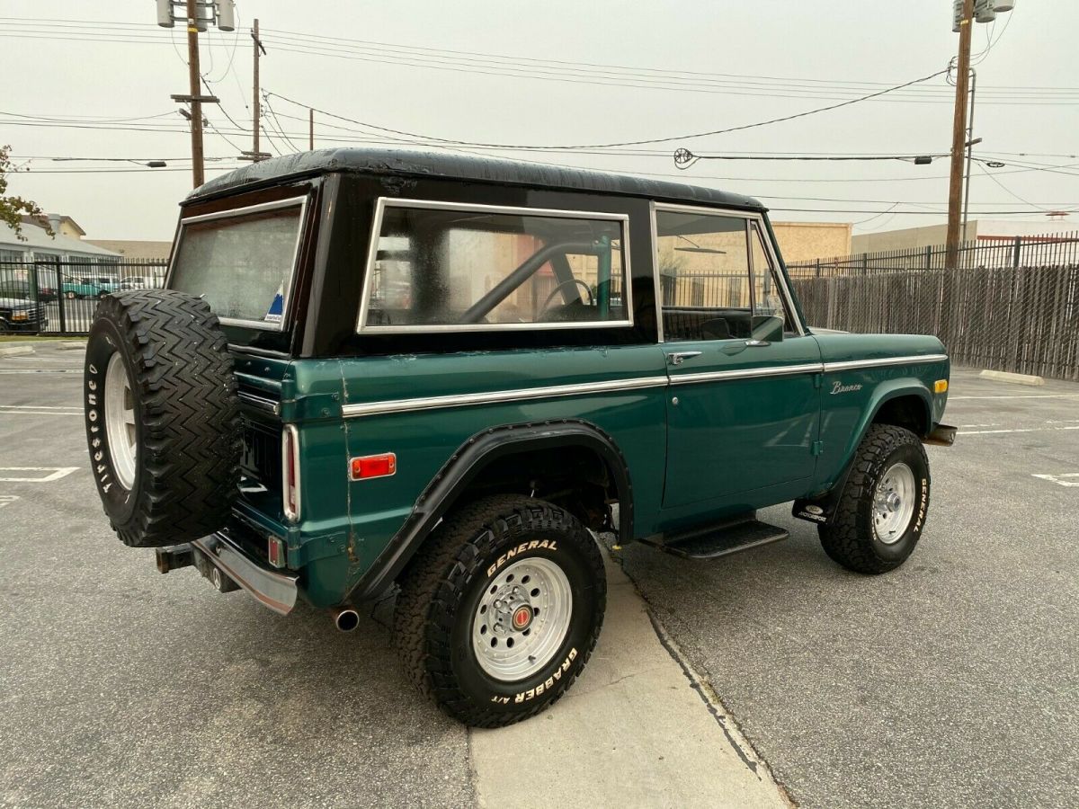 1976 Ford Bronco Ranger - photo 8