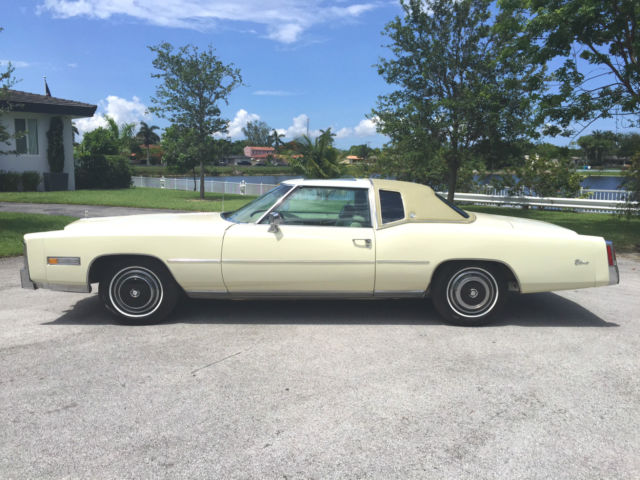 1976 Cadillac Eldorado Sunroof Coupe - photo 3