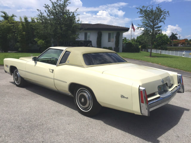 1976 Cadillac Eldorado Sunroof Coupe - photo 4