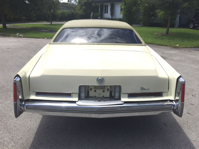 1976 Cadillac Eldorado Sunroof Coupe - photo 5