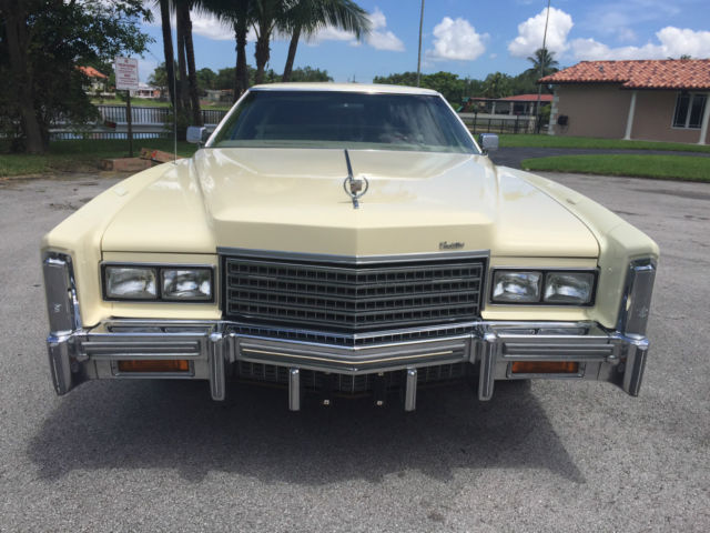 1976 Cadillac Eldorado Sunroof Coupe - photo 6