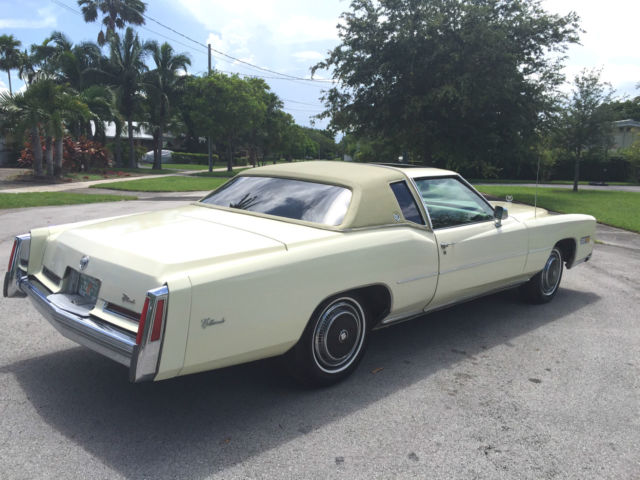 1976 Cadillac Eldorado Sunroof Coupe - photo 7