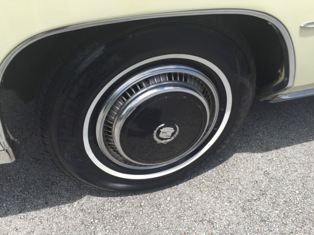 1976 Cadillac Eldorado Sunroof Coupe - photo 9