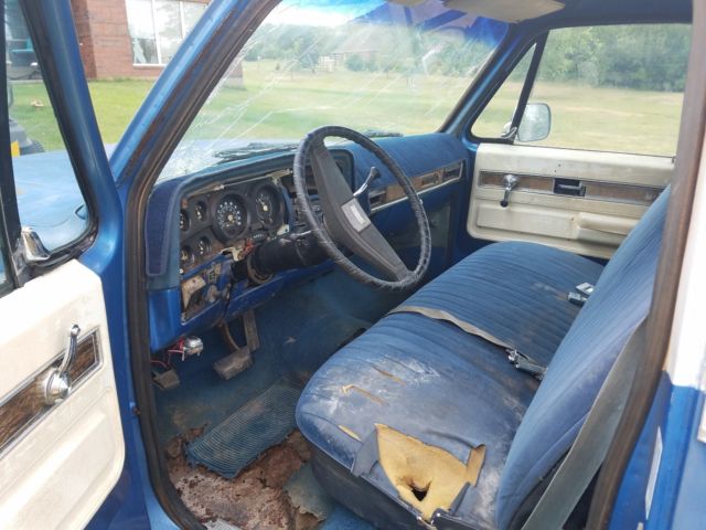 1976 Chevrolet 1500 Spirit of 76 Scottsdale Bonanza - photo 11