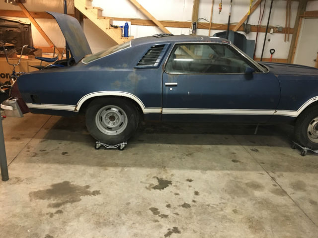 Rare 1976 Chevrolet Laguna S3 Chevelle Malibu No engine or trans great project 1976 Chevrolet Chevelle S3