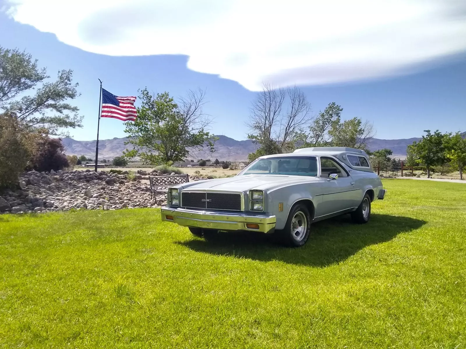 Rare 1976 GMC Sprint Special Order, 44k Miles, LT4 400ci, F41 Suspension, A/C! 1976 GMC Sprint