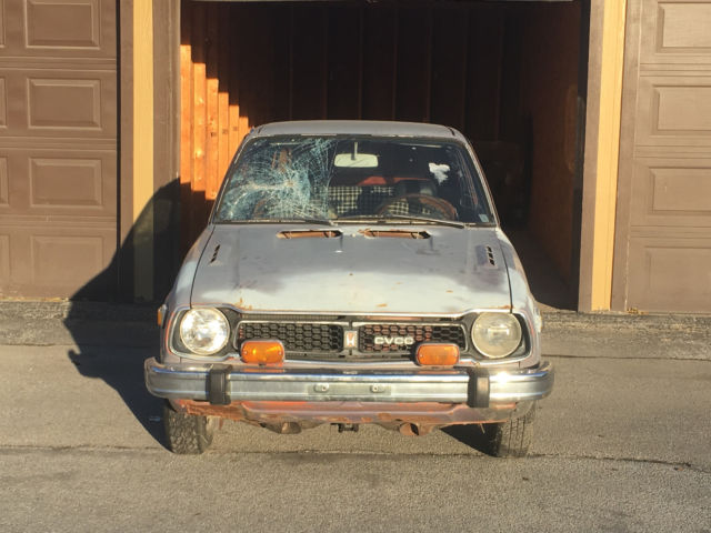 1976 Honda Civic 5 Speed - photo 2