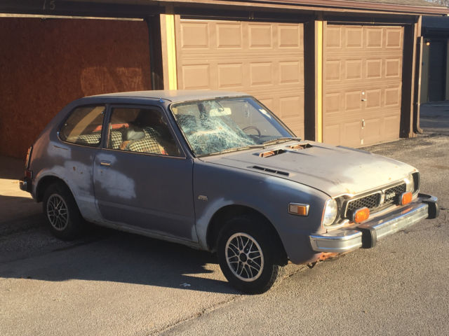 1976 Honda Civic 5 Speed - photo 3
