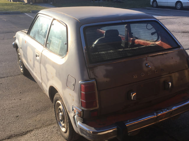 1976 Honda Civic 5 Speed - photo 7