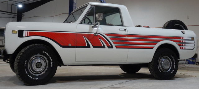 1976 International Harvester Scout Scout II Terra - photo 10