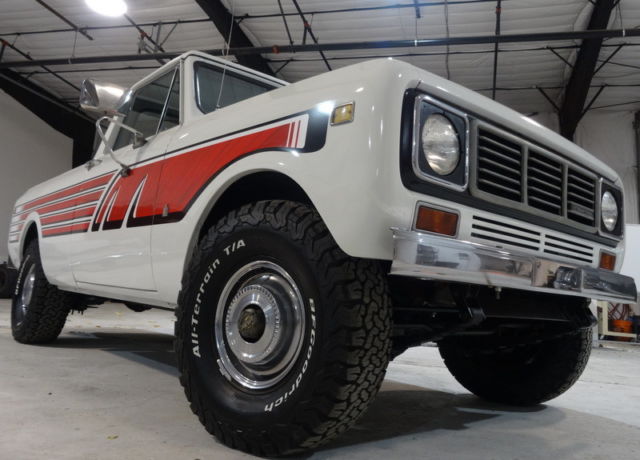 1976 International Harvester Scout Scout II Terra - photo 11