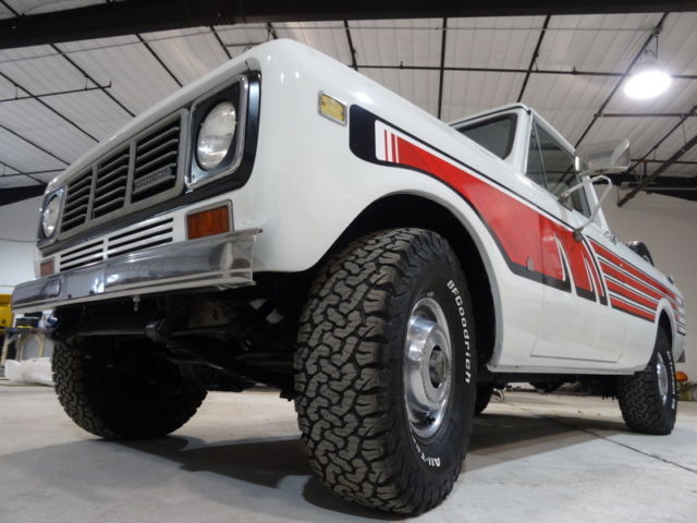 1976 International Harvester Scout Scout II Terra - photo 12