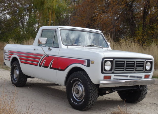 1976 International Harvester Scout Scout II Terra - photo 13