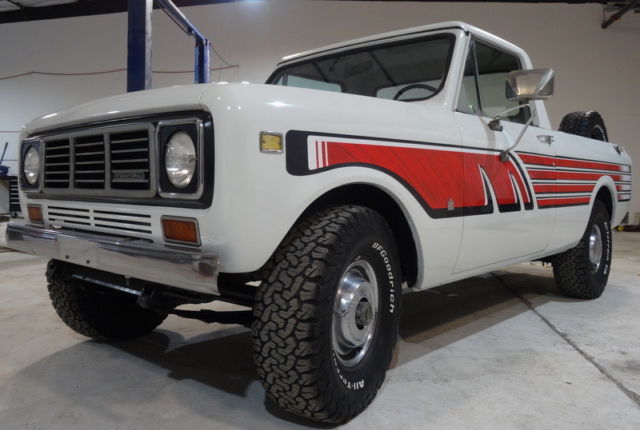 1976 International Harvester Scout Scout II Terra - photo 2