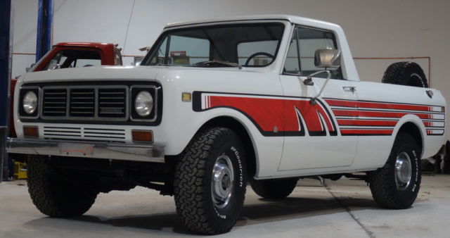 1976 International Harvester Scout Scout II Terra - photo 4