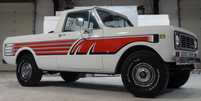 1976 International Harvester Scout Scout II Terra - photo 5