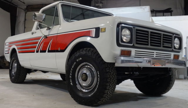 1976 International Harvester Scout Scout II Terra - photo 6