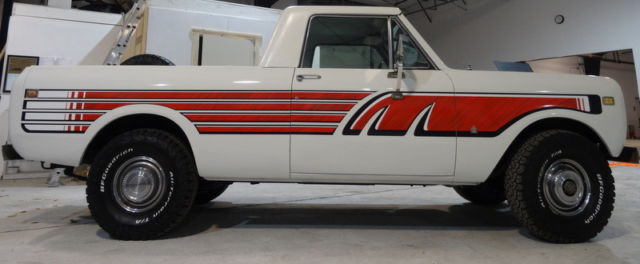 1976 International Harvester Scout Scout II Terra - photo 8