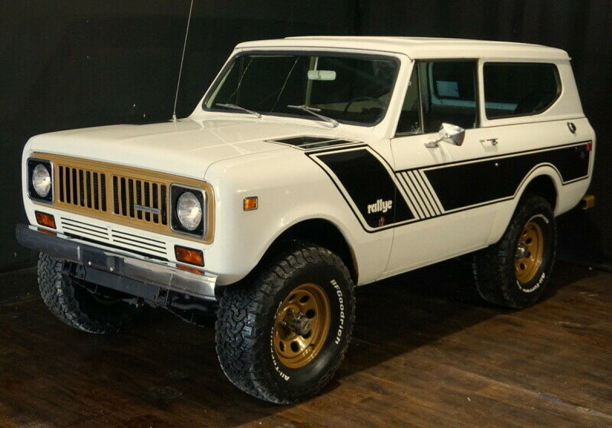 RARE 1976 International Scout II, XLC Edtion, 4x4, 92k Original Miles, 1 Family 1976 International Harvester Scout Scout II
