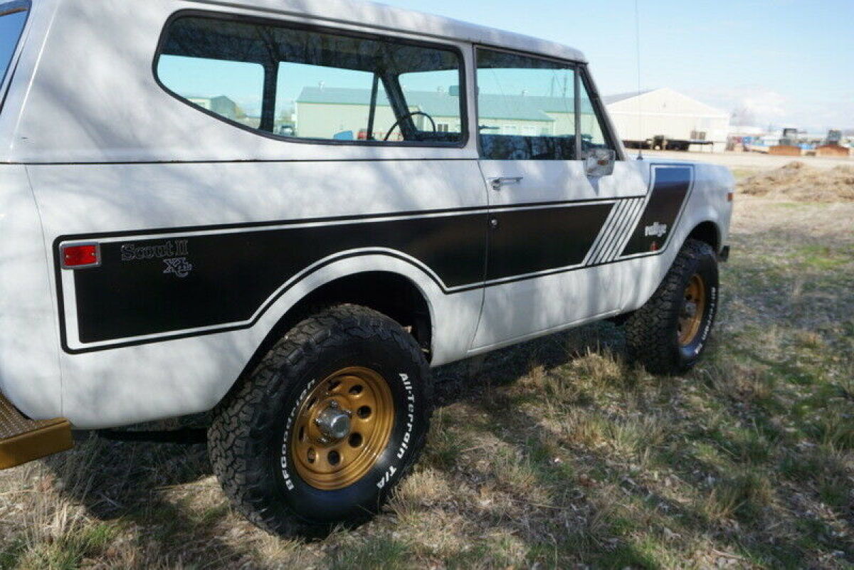 1976 International Harvester Scout Scout II - photo 8