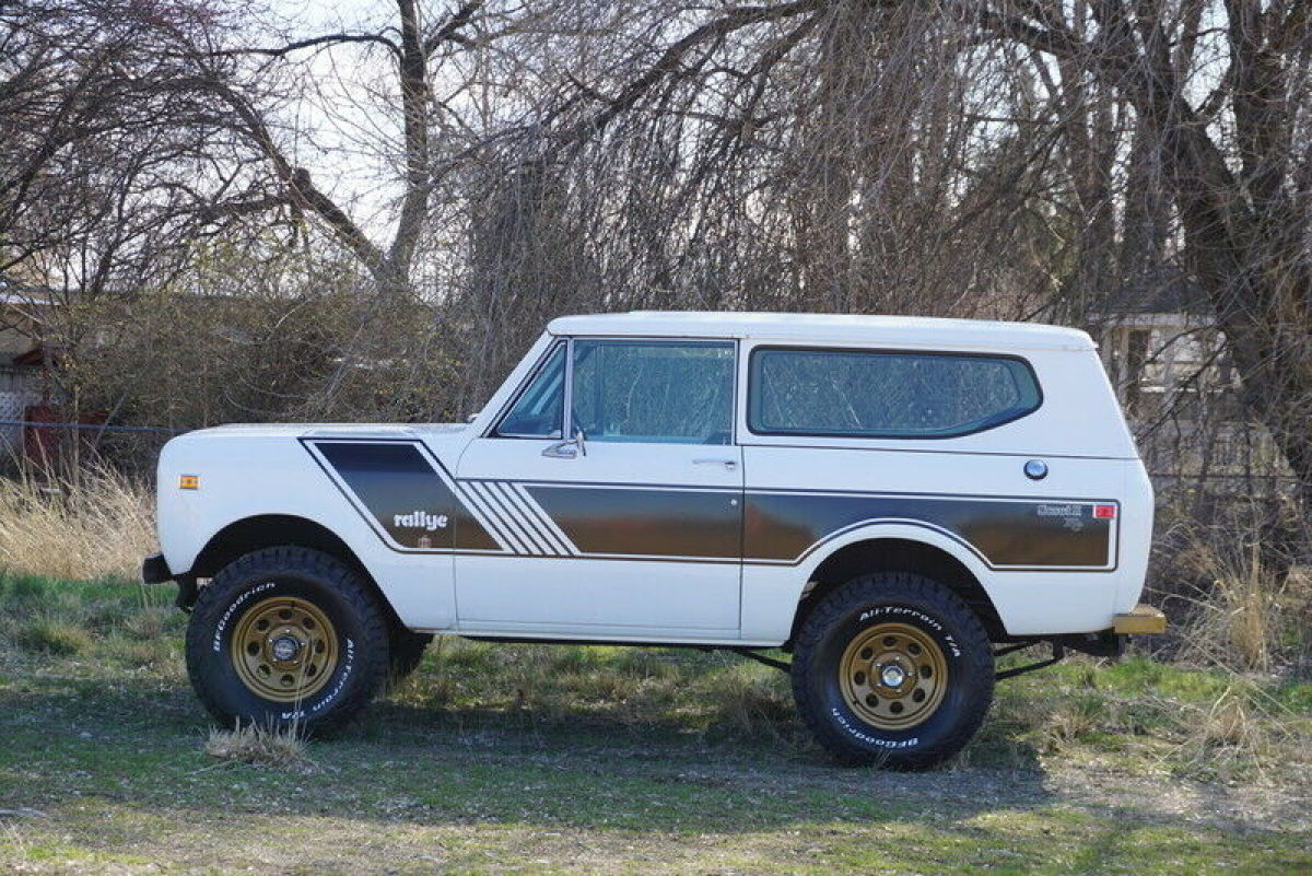1976 International Harvester Scout Scout II - photo 9
