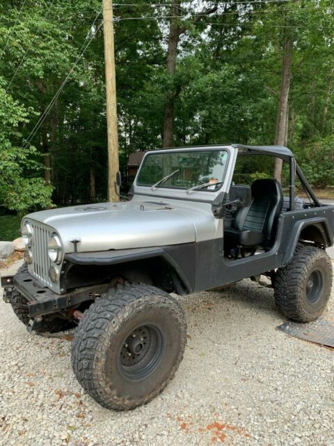 Rare 1976 Jeep CJ7 Quadra Trac automatic with 304 1976 Jeep CJ