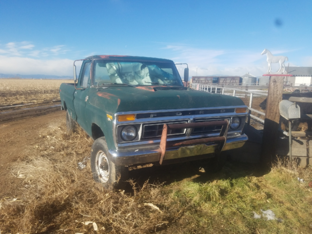 Rare 1977 Ford F-260 Ranger 4x4 1977 Ford F-250 Styleside